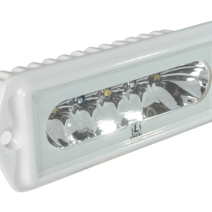 Capri2 Flush Mount LED Flood Light - White/Blue SKU 101099