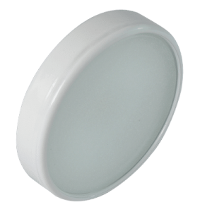 112820-Halo Flush Mount LED Down Light - White/Red/Blue/Purple
