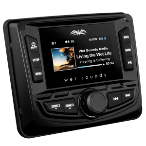 WS-MC-2 MC-2 - 3" Gauge style mount AM/FM Stereo w/2.7" Color display, 1 AUX input, 1 USB input, Pandora