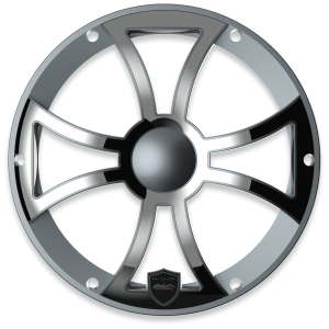REVO 8 XS-Gunmetal Stainless Steel FA Subwoofer Grill