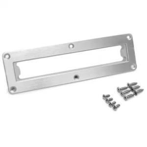 WS-EQ IDM - S Silver Aluminum In Dash EQ Mounting Bracket