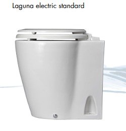 TOILET LAGUNA ELECTRIC