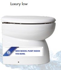 TOILET ELECTRIC. STANDARD LUXURY LOW