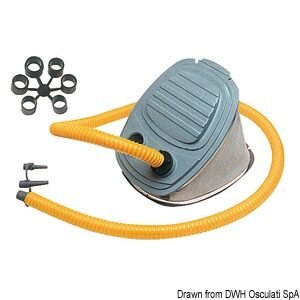 GP 5 Inflator Part No: 66.446.77