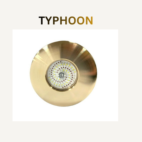 SeaBlaze Typhoon Through-Hull Underwater Light – Spectrum-USA