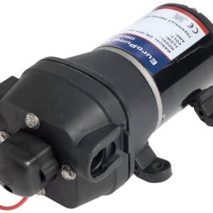 Europump 4-diaphragm self-priming fresh water pump