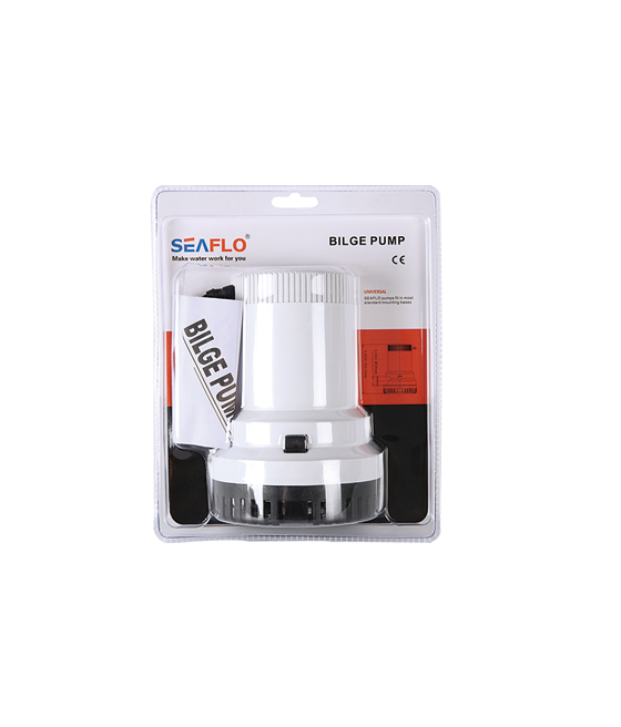 Model -SFBP2-G2000-01 -01 Series 2000GPH Seaflo Bilge Pump 24V