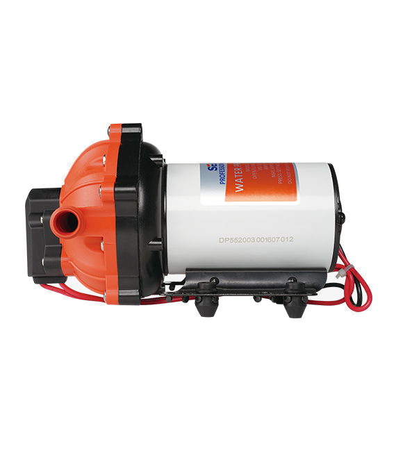 Model -SFDP2-050-060-55-Automatic Demand Diaphragm Pump 24v Seaflo