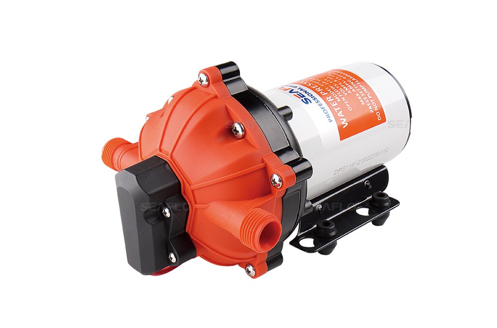 Model -SFDPA2-050-060-55-55-Automatic Demand Diaphragm Pump 220v Seaflo