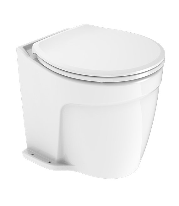 Model -SFMTE1-06-12V-20A-SEAFLO Deluxe Flush Electric Toilets